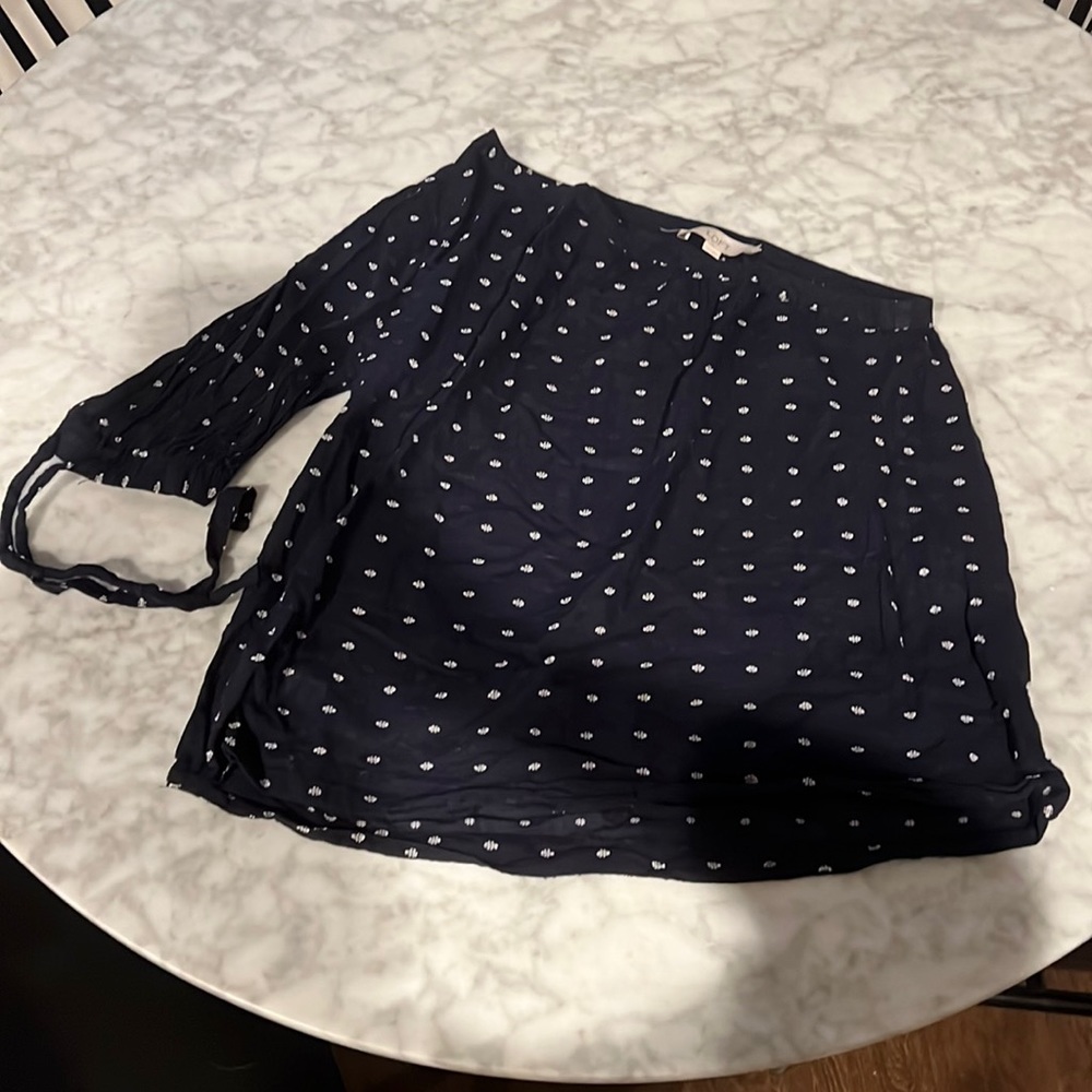 Navy Loft Top